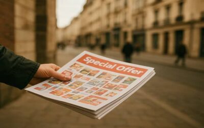 L’imprimé publicitaire reste puissant à l’ère du digital : un levier de vente toujours efficace