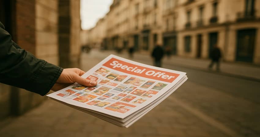 L’imprimé publicitaire reste puissant à l’ère du digital un levier de vente toujours efficace